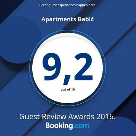 Babic Appartement Trogir