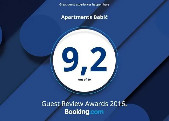 Babic アパート トロギール